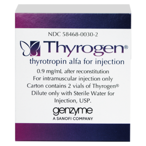 Тироген (Thyrogen), Тиреотропин (Thyrotropin)