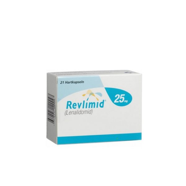 Купить Ревлимид (Revlimid) - Леналидомид (Lenalidomide)