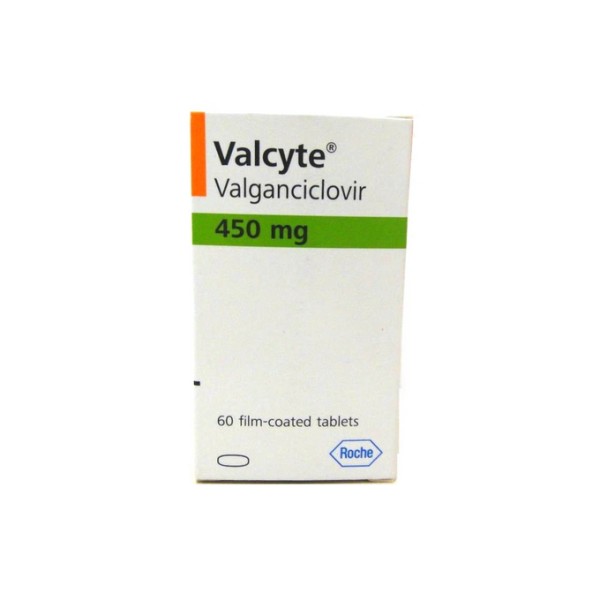 Купить Вальцит (Valcyte) - Валганцикловир (Valganciclovir) в Израиле