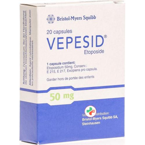 Купить Вепезид (Vepesid) - Этопозид (Etoposide) в Израиле
