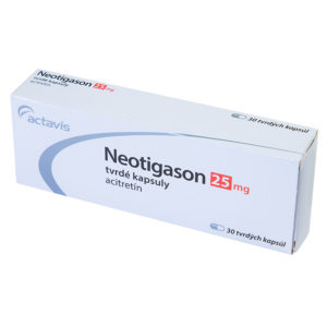 Ацитретин (Acitretinum) - Неотигазон (Neotigason)