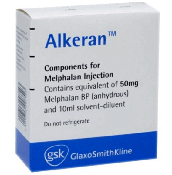 Купить Алкеран (Alkeran) - Мелфалан (Melphalan) в аптеке Израиля