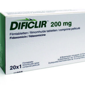Дификлир (Dificlir) - Фидаксомицин (Fidaxomicin)