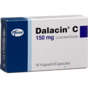 Далацин С (Dalacin) - Клиндамицин (Clindamycin)