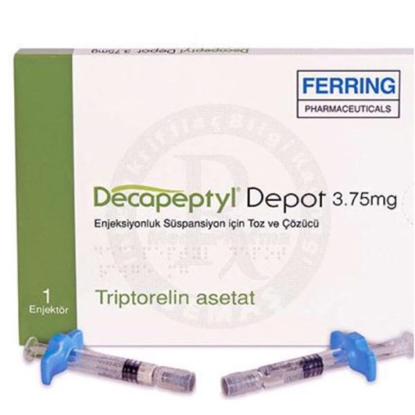 Декапептил Депо (Decapeptyl) - Трипторелин (Triptorelin) в Израиле