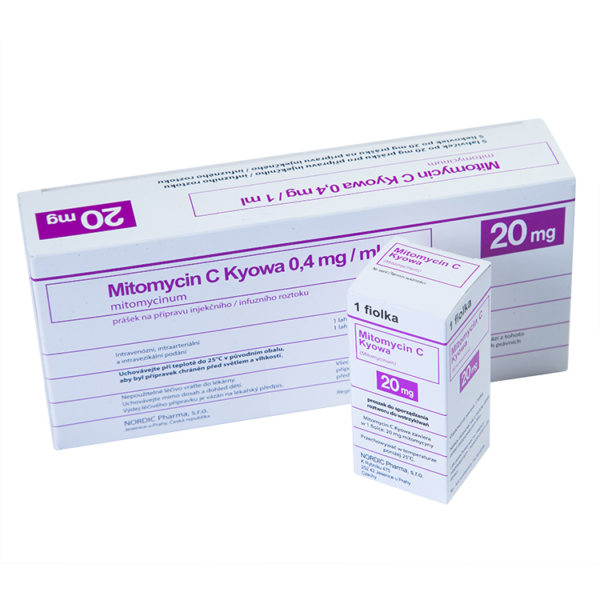 Купить Митомицин (Mitomycinum) в аптеке Израиля онлайн