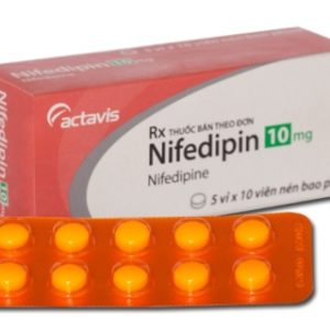 лекарство нифедипин