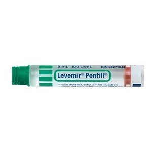 Левемир Пенфилл (Инсулин Детемир) - (Levemir, Penfill)