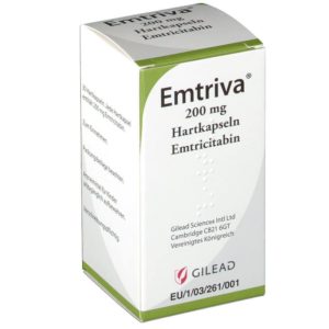 Эмтрива (Эмтрицитабин)