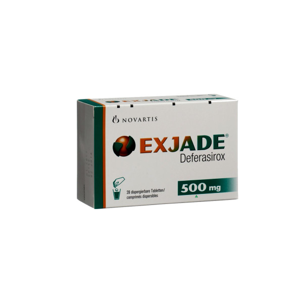 Купить Эксиджад (Деферазирокс) - Exjade (Deferasirox) в Израиле