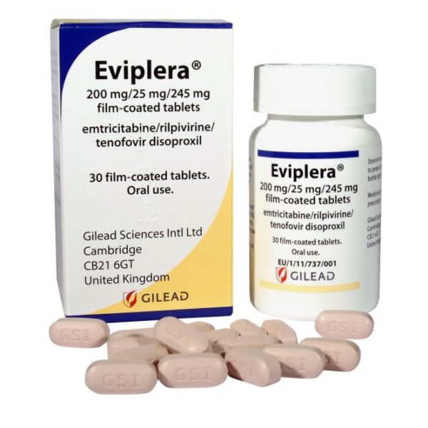 Купить Эвиплера (Эмтрицитабин) - Eviplera в Израиле