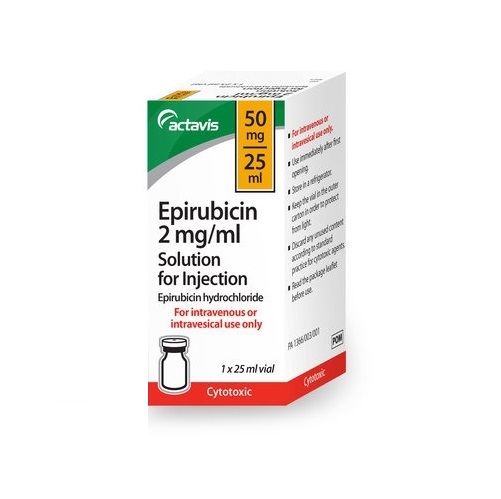 Купить Эпирубицин - Epirubicin в аптеке Израиля